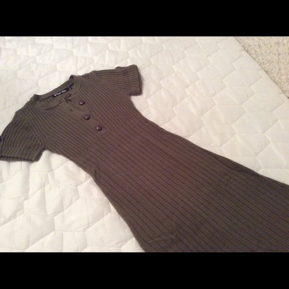 Bundle 3 knit dresses short sleeve S - Picture 4 of 6